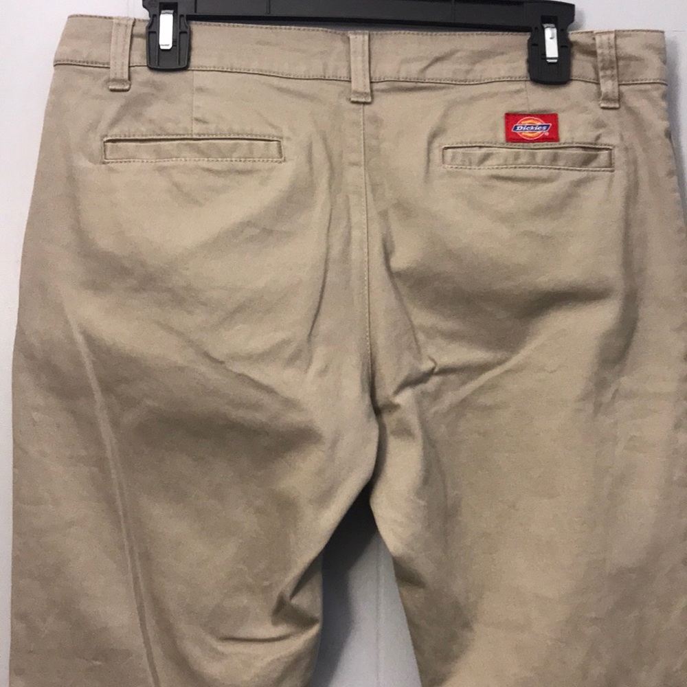 Dickies khaki tan pants straight leg